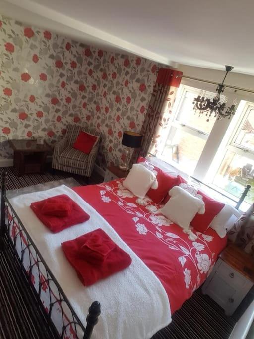 No6 High Street Apartman Edwinstowe Kültér fotó